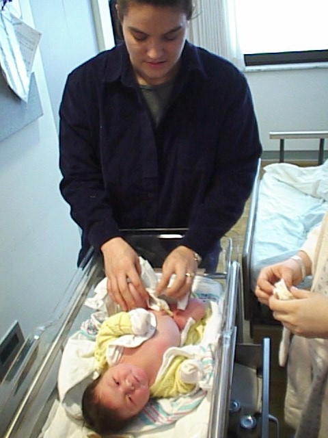 baby at the hospital.jpg (66030 bytes)